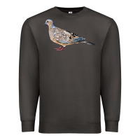 Smoke American Dove Premium Sweatshirt - LillyAllenDesigns