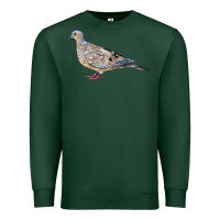 Sports Green American Dove Premium Sweatshirt - LillyAllenDesigns