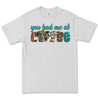 Dove Grey you had me at coffee Premium Tee - Artiststas