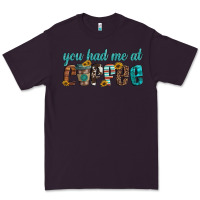 Plum you had me at coffee Premium Tee - Artiststas