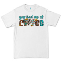 White you had me at coffee Premium Tee - Artiststas