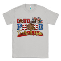 Moon Dust loud and proud football mom Classic Tee - HRA Design Shop