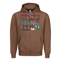 Chestnut it takes a lot of sparkle to be a cna Zipper Hoodie - JahusDesignShop