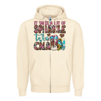 Sandshell it takes a lot of sparkle to be a cna Zipper Hoodie - JahusDesignShop