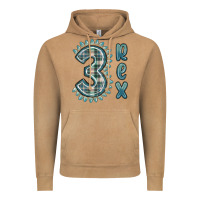 Vintage Camel 3 rex green dinosaur Vintage Hoodie - MaliasSmallBusiness