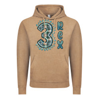 Vintage Coffee 3 rex green dinosaur Vintage Hoodie - MaliasSmallBusiness