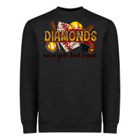 Black diamonds are a girls best friends Heavyweight Sweatshirt - RanaPortraitStore