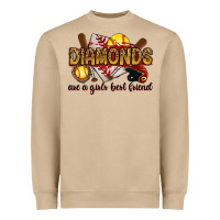 Mushroom diamonds are a girls best friends Heavyweight Sweatshirt - RanaPortraitStore