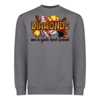 Storm diamonds are a girls best friends Heavyweight Sweatshirt - RanaPortraitStore