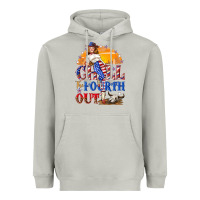 Moon Dust Chill the fourth out 4th of july Heavyweight Hoodie - NancyCooperArtShop