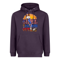 Plum Chill the fourth out 4th of july Heavyweight Hoodie - NancyCooperArtShop