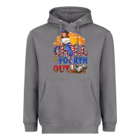 Storm Chill the fourth out 4th of july Heavyweight Hoodie - NancyCooperArtShop