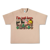 Burro i'm just here for the snacks softball Urban Heavy Tee - Zillion Design Studio