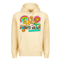 Pina Colada hello fourth grade Premium Hoodie - NancyCooperArtShop