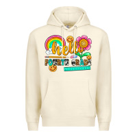 Sandshell hello fourth grade Premium Hoodie - NancyCooperArtShop
