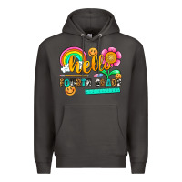 Smoke hello fourth grade Premium Hoodie - NancyCooperArtShop