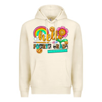 Tofu hello fourth grade Premium Hoodie - NancyCooperArtShop