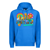 True Royal hello fourth grade Premium Hoodie - NancyCooperArtShop
