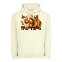 Fall Vibes Squirrel Urban Hoodie | Teevron