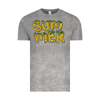 Cloud Rock summer pineapple Vintage Tee - BarkalooDesign