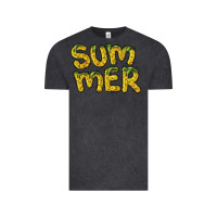 Vintage Black summer pineapple Vintage Tee - BarkalooDesign