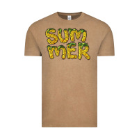 Vintage Coffee summer pineapple Vintage Tee - BarkalooDesign