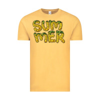 Vintage Mustard summer pineapple Vintage Tee - BarkalooDesign