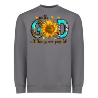 Storm with god all things possible Heavyweight Sweatshirt - RanaPortraitStore
