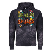 Cloud Black be the reason someone smiles today Vintage Hoodie - MaliasSmallBusiness