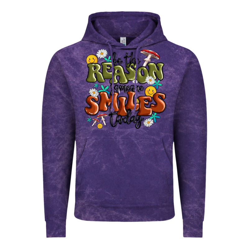 Be The Reason Someone Smiles Today Vintage Hoodie by MaliasSmallBusiness | Teevron