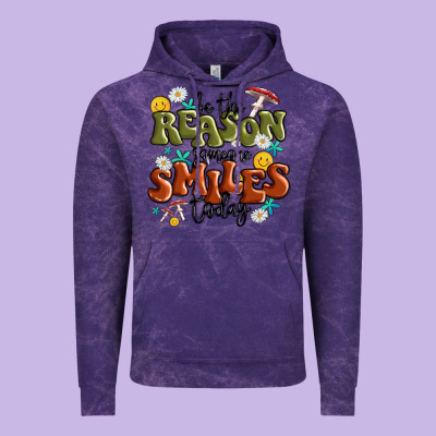 Vintage Hoodie be the reason someone smiles today