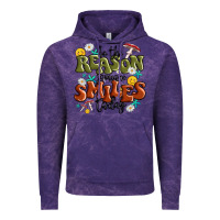 Cloud Purple be the reason someone smiles today Vintage Hoodie - MaliasSmallBusiness