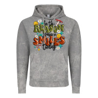 Cloud Rock be the reason someone smiles today Vintage Hoodie - MaliasSmallBusiness