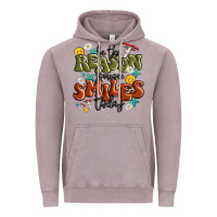 Vintage Zinc be the reason someone smiles today Vintage Hoodie - MaliasSmallBusiness