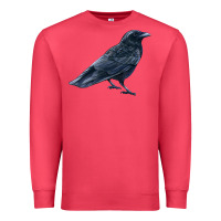 Cardinal American Crow Premium Sweatshirt - LillyAllenDesigns