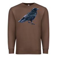 Chestnut American Crow Premium Sweatshirt - LillyAllenDesigns