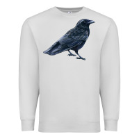 Dove Grey American Crow Premium Sweatshirt - LillyAllenDesigns