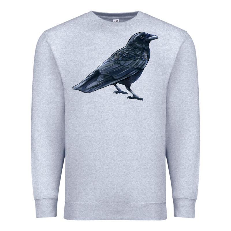American Crow Premium Sweatshirt by LillyAllenDesigns | Teevron