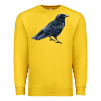 Lemon American Crow Premium Sweatshirt - LillyAllenDesigns