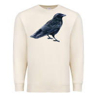 Sandshell American Crow Premium Sweatshirt - LillyAllenDesigns