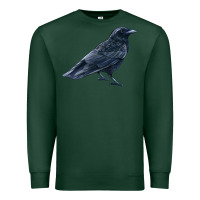 Sports Green American Crow Premium Sweatshirt - LillyAllenDesigns