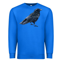 True Royal American Crow Premium Sweatshirt - LillyAllenDesigns