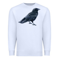 White American Crow Premium Sweatshirt - LillyAllenDesigns