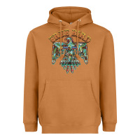 Meerkat free bird feathers thunderbird Heavyweight Hoodie - BarkalooDesign