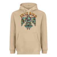 Mushroom free bird feathers thunderbird Heavyweight Hoodie - BarkalooDesign