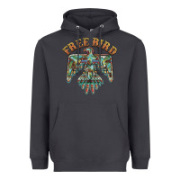 Smoke free bird feathers thunderbird Heavyweight Hoodie - BarkalooDesign
