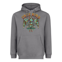 Storm free bird feathers thunderbird Heavyweight Hoodie - BarkalooDesign