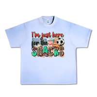 Grape Ice i'm just here for the snacks soccer Urban Heavy Tee - Zillion Design Studio