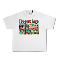 Lunar Rock i'm just here for the snacks soccer Urban Heavy Tee - Zillion Design Studio