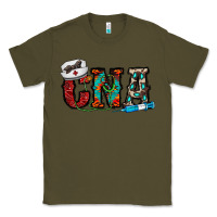 Army Green cna Classic Tee - CowhideDigitalArt
